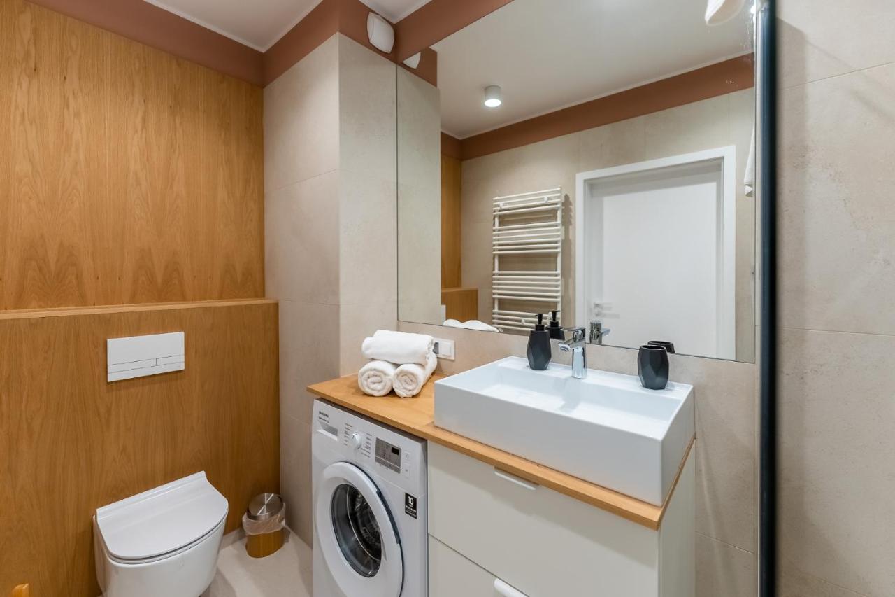 Apartament Willow Tree Surfingbird Дзьвіжино Екстер'єр фото